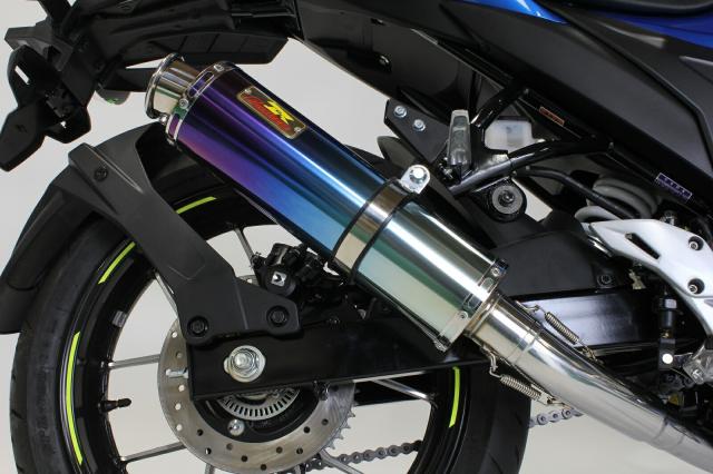最新モデル対応！ Realize ジクサー250 ジクサーSF250 バイク