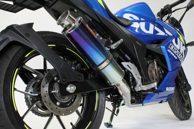 Realize ジクサー250 ジクサーSF250 バイクマフラー 2BK-ED22B