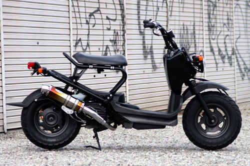 Realize (リアライズ) ホンダ ズーマー (AF58) バイクマフラー Exist イグジスト Ti チタン マフラー ZOOMER
