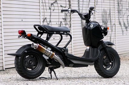 Realize (リアライズ) ホンダ ズーマー (AF58) バイクマフラー Exist イグジスト Ti チタン マフラー ZOOMER_2