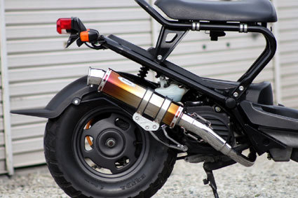 Realize (リアライズ) ホンダ ズーマー (AF58) バイクマフラー Exist イグジスト Ti チタン マフラー ZOOMER_1