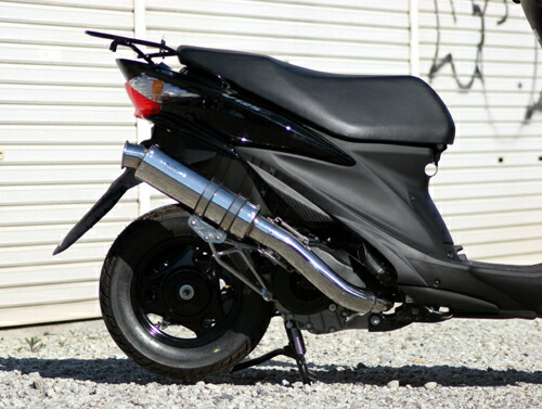 Realize アドレス09V125S CF4EA CF4MA O2イグジスト REALIZE リアライズ マフラー 09〜アドレスV125 イグジスト