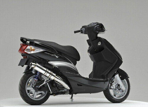 Realize ヤマハシグナスX125 SE12J/44J Exist マフラー Realize ヤマハシグナスX125 SE12J/44J Exist マフラー