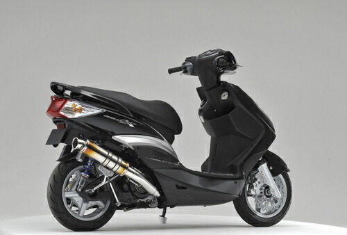 Realize (リアライズ) ヤマハ シグナスX125 (SE12/SE44J) 国内モデル バイクマフラー Exist イグジスト Ti チタン マフラー CYGNUS-X_2