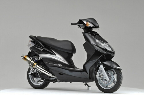 Realize (リアライズ) ヤマハ シグナスX125 (SE12/SE44J) 国内モデル バイクマフラー Exist イグジスト Ti チタン マフラー CYGNUS-X_1