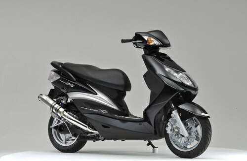 Realize (リアライズ) ヤマハ シグナスX125 (台湾5期~) バイクマフラー 
