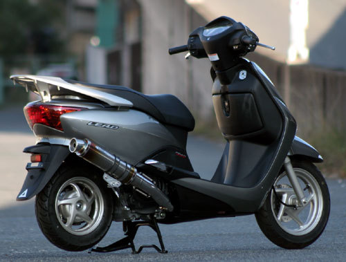 Realize (リアライズ) ホンダ リード110 (JF19) バイクマフラー Exist イグジスト Ti チタン マフラー LEAD110_1
