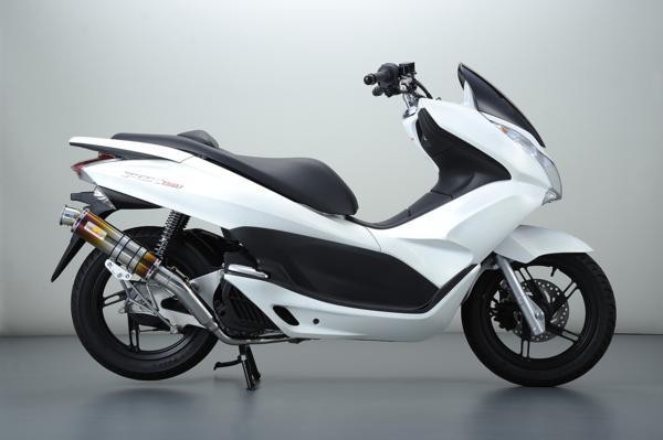 Realize (リアライズ) ホンダ PCX125/PCX150(esp) (JF56/JF28後期/KF12/KF18) バイクマフラー Exist イグジスト SUS ステンレス マフラー