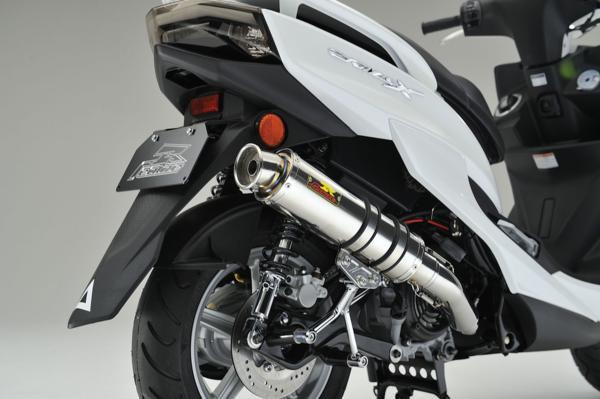 Realize ステンレス マフラー　ブリンク　シグナス4型5型用 Realize シグナスX SR バイクマフラー 4型 5型 EBJ-SEA5J 2BJ セール