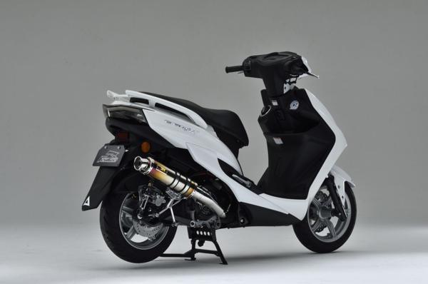 Realize ヤマハ 4型5型 シグナス Exist Ti マフラー Realize ヤマハ 4型⁄5型シグナスX Exist SUS マフラー