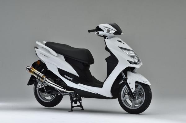 Realize (リアライズ) ヤマハ 4型シグナスX/5型シグナスX SR (SEA5J/SED8J) バイクマフラー Exist イグジスト Ti チタン マフラー CYGNUS-X_2