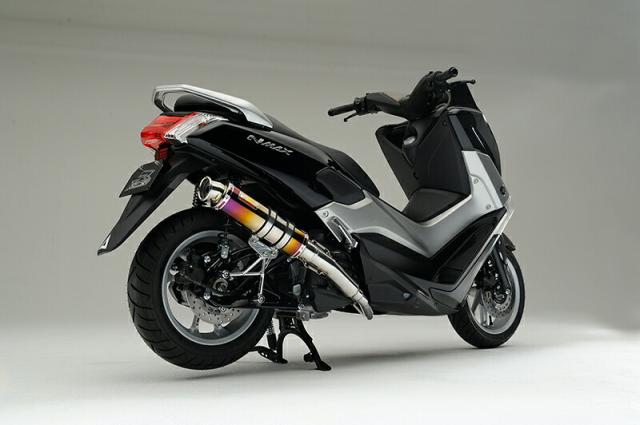 Realize ヤマハ NMAX125/155 フルブースト マフラー 楽天市場】Realize NMAX125 NMAX155 バイクマフラー EBJ-SE86J 2BJ