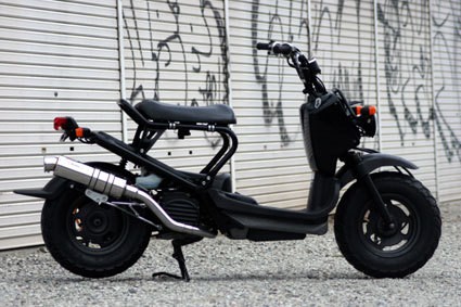 Realize (リアライズ) ホンダ ズーマー (AF58) バイクマフラー Blink ブリンク SUS ステンレス マフラー ZOOMERの通販はマフラー