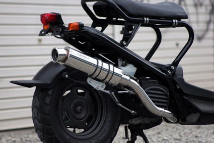 Realize (リアライズ) ホンダ ズーマー (AF58) バイクマフラー Blink ブリンク SUS ステンレス マフラー ZOOMERの通販は