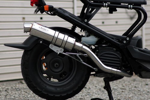 Realize (リアライズ) ホンダ ズーマー (AF58) バイクマフラー Blink ブリンク SUS ステンレス マフラー ZOOMERの通販は