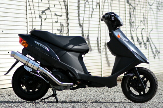 Realize (リアライズ) スズキ 08 アドレスV125 (CF46A) バイクマフラー