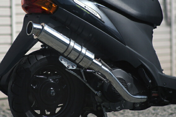 Realize (リアライズ) スズキ 08 アドレスV125 (CF46A) バイクマフラー