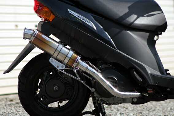 アドレス Realize アドレスV125 バイクマフラー BC-CF46A Blink