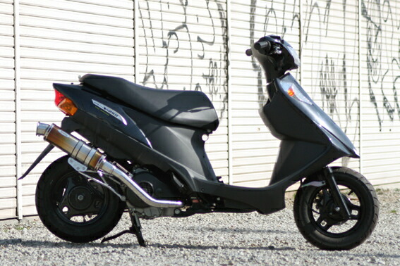 Realize (リアライズ) スズキ 09アドレスV125 (CF4EA) バイクマフラー 