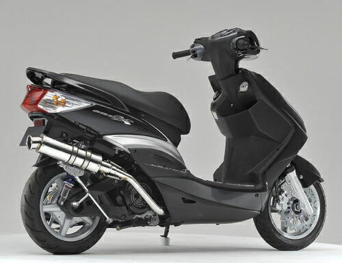 ヤマハシグナスX125SE44Jリアライズマフラー 楽天市場】Realize (リアライズ) ヤマハ シグナスX125 (BC-SE12J