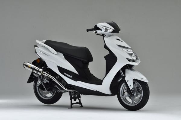 美品☆シグナスX☆4型５型リアライズブリンクSUS☆マフラー 楽天市場】Realize シグナスX SR バイクマフラー 4型 5型 EBJ