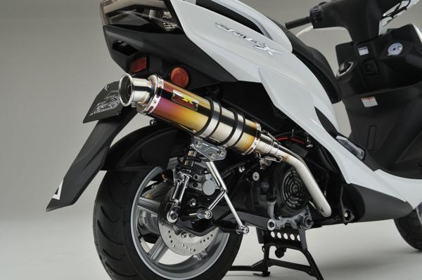 Realize (リアライズ) ヤマハ 4型シグナスX/5型シグナスX SR (SEA5J/SED8J) バイクマフラー Blink ブリンク Ti チタン マフラー CYGNUS-X_1