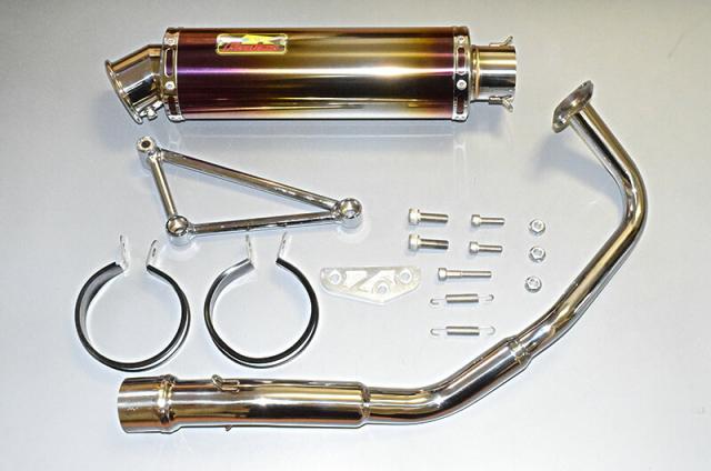 専用Realize ホンダ PCX JF81/KF30 Blink マフラー Realize (リアライズ) ホンダ PCX125/PCX150（JF81/KF30) バイク