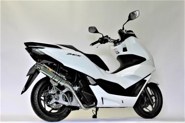 Realize (リアライズ) ホンダ PCX160 (2BK-KF47) バイクマフラー Blink ブリンク SUS ステンレス マフラー