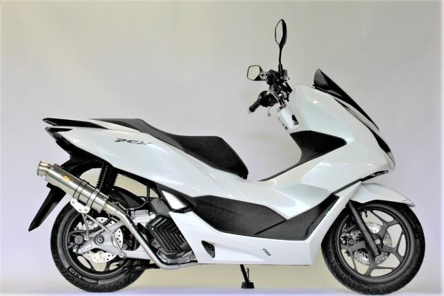 Realize (リアライズ) ホンダ PCX160 (2BK-KF47) バイクマフラー Blink ブリンク SUS ステンレス マフラー