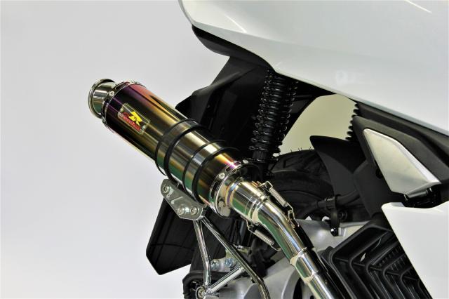 Realize (リアライズ) ホンダ PCX125 (2BJ-JK05) バイクマフラー Blink ブリンク Ti チタン マフラー_3