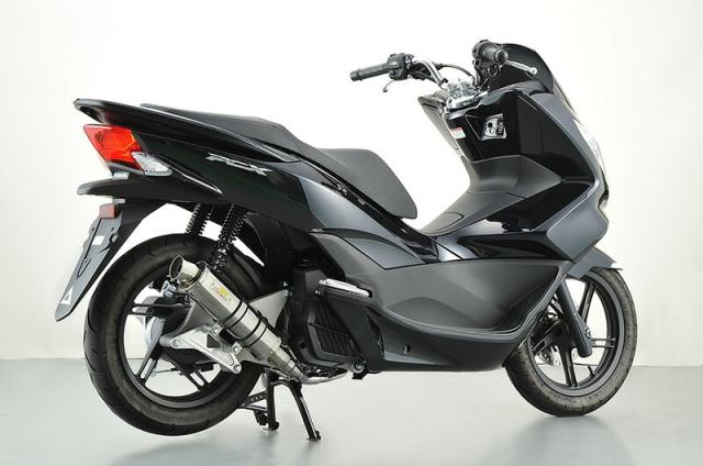 リアライズマフラー pcx125 jf28ステンレス製 Amazon | リアライズ(Realize) 4スト マフラー ブリンク SUS