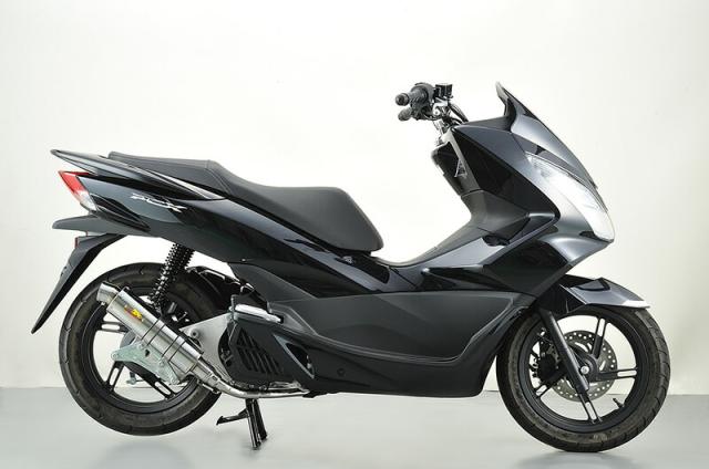 セール ■ Realize ホンダ PCX125 esp （ JF81 ) / PCX150 ( KF30 ) ブリンク チタン マフラー Realize ホンダ PCX125⁄150 JF56 レクレス マフラー  | Realize