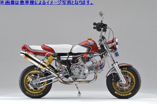 Realize (リアライズ) スズキ GS50 (BA-NA41A) バイクマフラー EMPLESS エンプレス Ti チタン マフラー