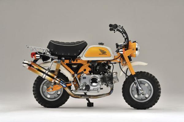 Realize (リアライズ) ホンダ モンキーFI (JBH-AB27) バイクマフラー (FI車対応) EMPLESS エンプレス Ti チタン マフラー MONKEY