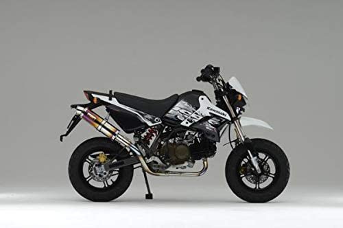 Realize (リアライズ) カワサキ KSR110 (KL-110DDF) バイクマフラー EMPLESS エンプレス Ti チタン マフラー