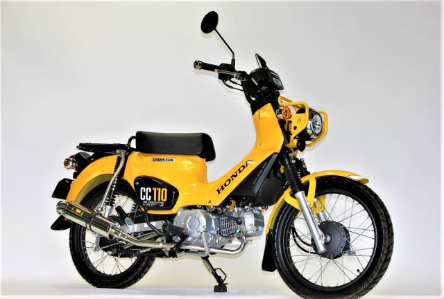 Realize ホンダ クロスカブ110 エンプレス SUS ダウン Realize ホンダ クロスカブ110 エンプレス SUS ダウン