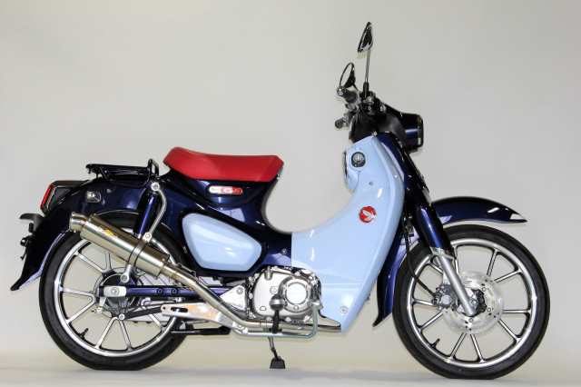 Realize (リアライズ) ホンダ スーパーカブC125 (JA48) バイクマフラー EMPLESS エンプレス SUS ステンレス ダウンタイプ マフラー SuperCub C125の通販はau PAY マーケット - バイク・車 マフラー【Valiente】 | au PAY  マーケット－通販サイト