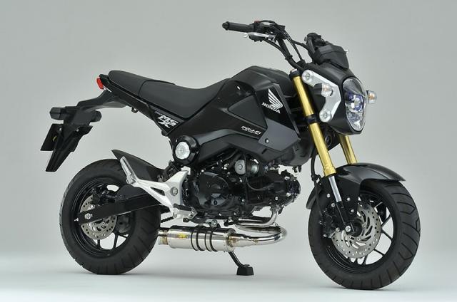 Realize (リアライズ) ホンダ グロム MSX125 (EBJ-JC61) バイクマフラー Laguna ラグナ SUS ステンレス マフラー GROM タイ仕様の通販は Realize (リアライズ) ホンダ グロム MSX125 (EBJ-JC61) バイクマフラー Laguna ラグナ SUS ステンレス マフラー GROM タイ仕様の通販は
