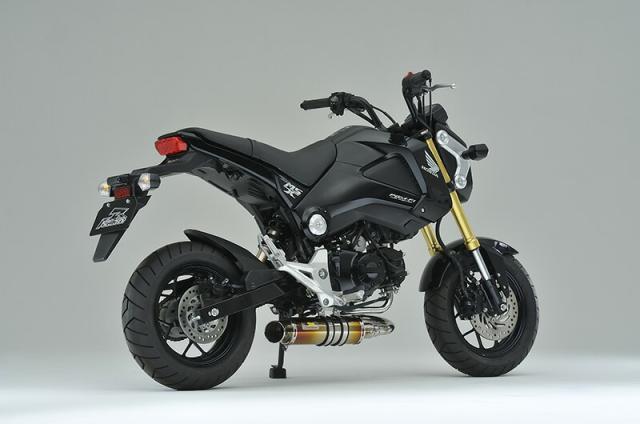 タイ純正カラー 外装8点セット JC61 ちょっと自分の仕様を忘れそうなので