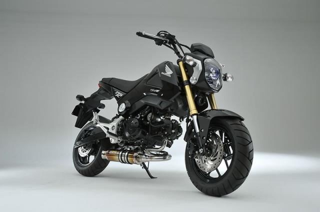 Realize (リアライズ) ホンダ グロム MSX125 (EBJ-JC61) バイク