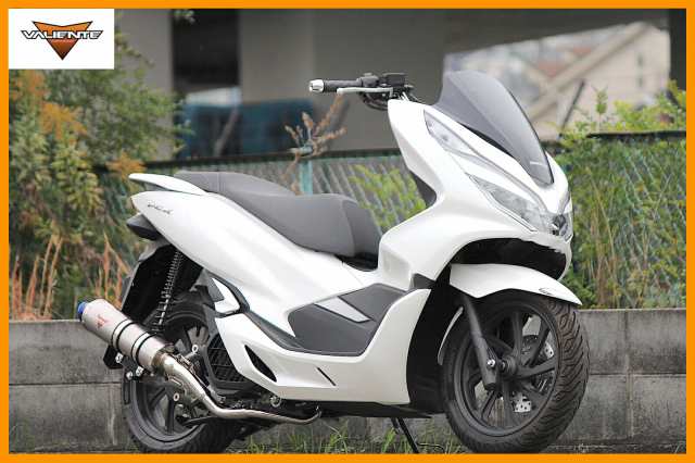 Valiente (バリエンテ) ホンダ PCX125/PCX150 (JF81/KF30) バイクマフラー Alegria アレグリア  チタンソリッド マフラー スポーツタイプの通販はau PAY マーケット - バイク・車 マフラー【Valiente】 | au PAY  マーケット－通販サイト