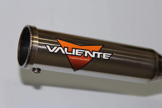 Valiente (バリエンテ) スーパーカブ50 バイクマフラー Bumpshot