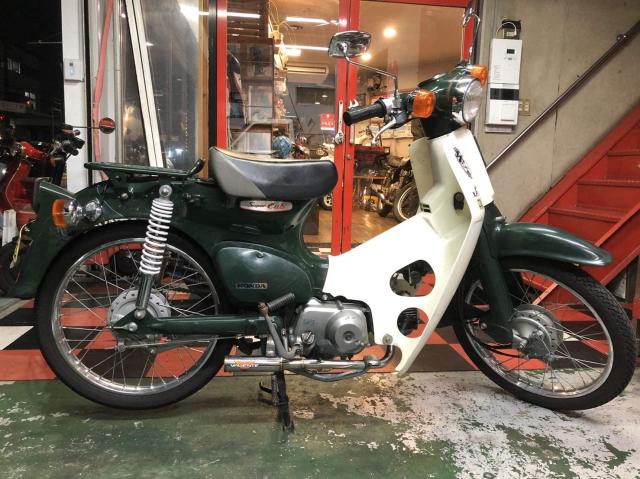 Valiente (バリエンテ) スーパーカブ50 バイクマフラー Bumpshot