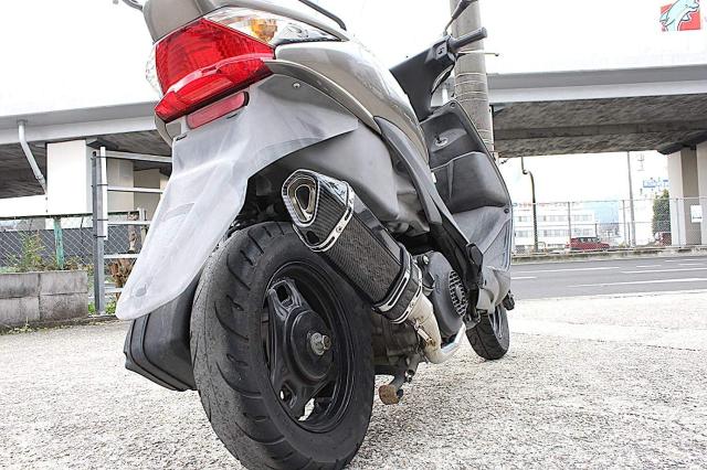 さくページ Valiente (バリエンテ) スズキ 08 アドレスV125 (CF46A) バイク