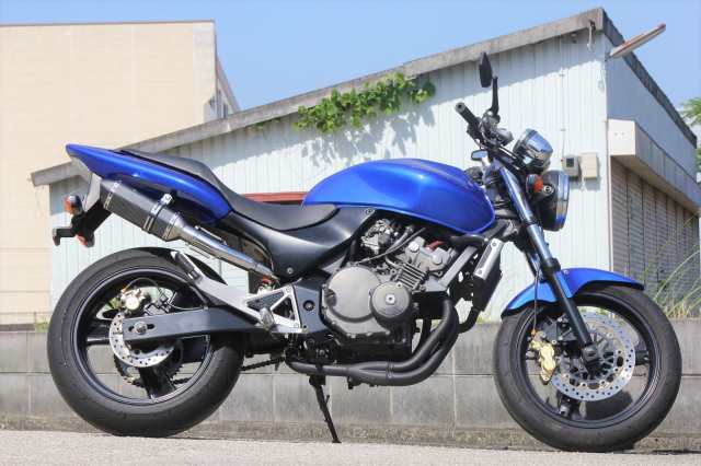 Valiente (バリエンテ) ホンダ ホーネット250 (MC31) バイクマフラー Calma カルマ カーボンタイプ マフラー スポーツタイプ HORNET250