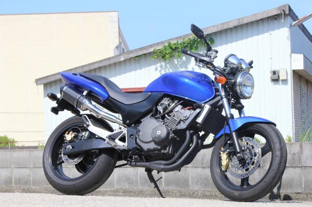 Valiente (バリエンテ) ホンダ ホーネット250 (MC31) バイクマフラー Calma カルマ カーボンタイプ マフラー スポーツタイプ HORNET250_6