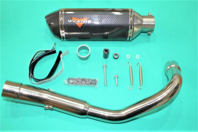 Valiente (バリエンテ) ホンダ ホーネット250 (MC31) バイクマフラー Calma カルマ カーボンタイプ マフラー スポーツタイプ HORNET250_1