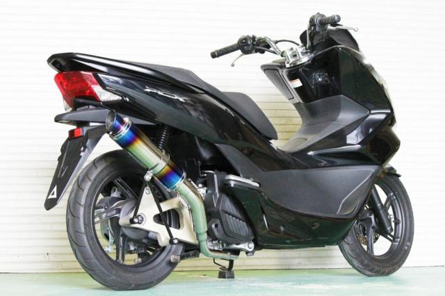 HMS ホンダ PCX125/PCX150esp (JF56/JF28後期型/KF18/KF12) バイク