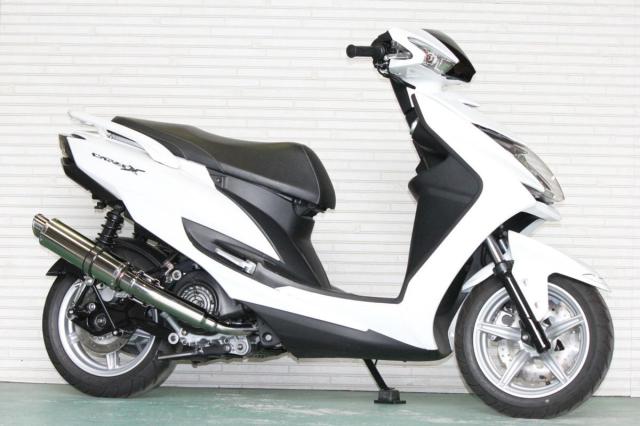ヤマハ シグナスX 4型５型 SEA5J/SED8JマフラーR300 HMS ヤマハ 4型シグナスX/5型シグナスX SR (SEA5J/SED8J) バイク