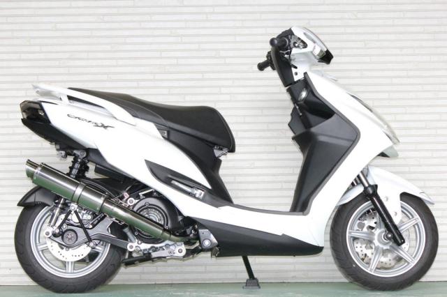 HMS 4型/5型シグナスX SR (SEA5J/SED8J) M-DX HMS ヤマハ 4型シグナスX/5型シグナスX SR (SEA5J/SED8J) バイク